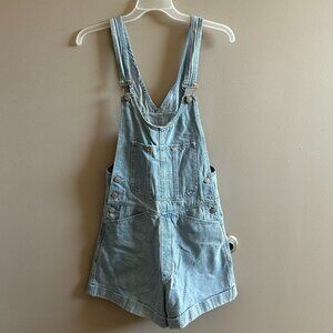 VINTAGE Natural Choice Sostanza Denim Shorts Overalls